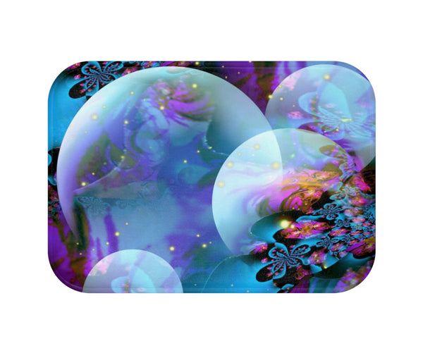 Velvety Soft Memory Foam Bath Mat, Designer Bathroom Decor - Spirit O –  Primal Painter