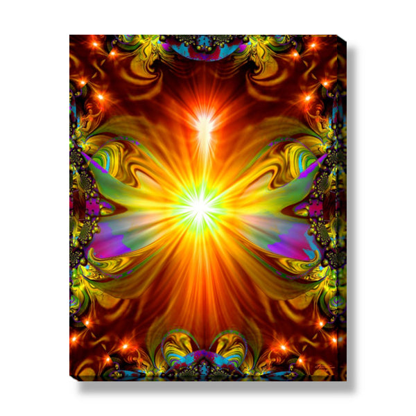 Higher Self - Canvas popular Print