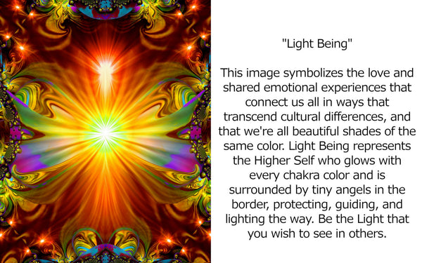 Higher Self - Canvas top Print