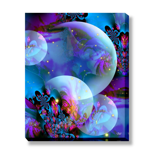 Fantasy Dreamscape Art Print, Pastel Wall Decor, Metaphysical Art by P –  Primal Painter